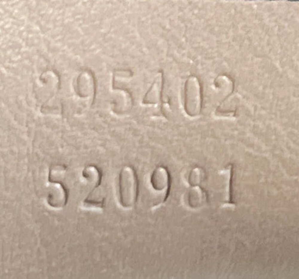 Emily Chain Flap Bag Guccissima Leather #227791G10B - Picture 8 of 8